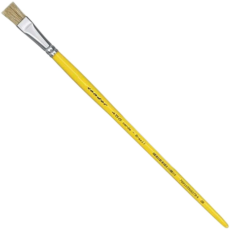Pincel Escolar Condor N. 18 - Chato 456 - Ref. 5349