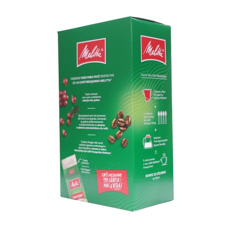 Café Melitta Vácuo 500g 360-37
