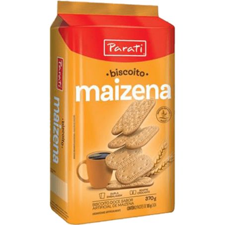 Biscoito 370g parati maizena
