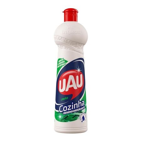 DESENGORDURANTE COZINHA LIMAO SQUEEZE UAU 500ML