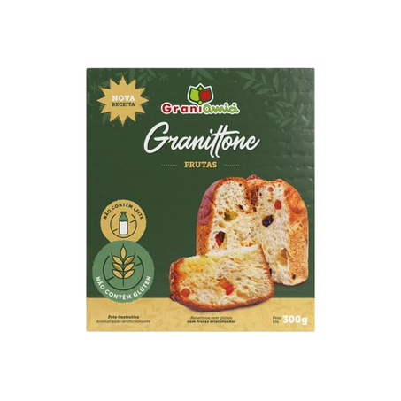 Panettone de Frutas Grani Amici 300g