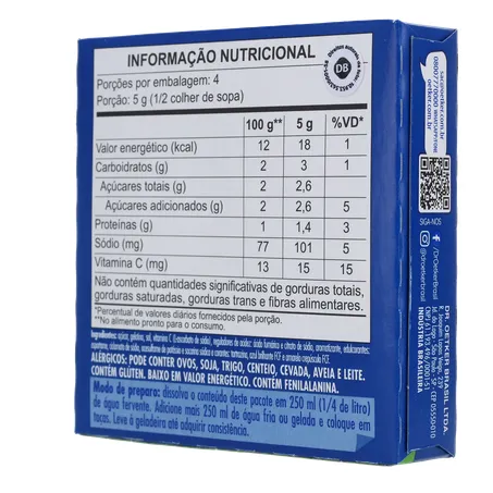 Gelatina Dr Oetker Limão 20g 360-22