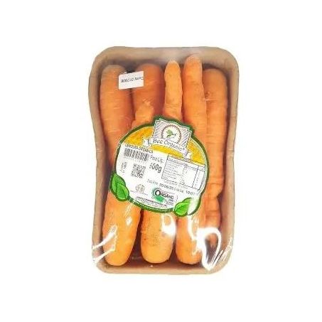 Cenoura Organico 600g Go Green