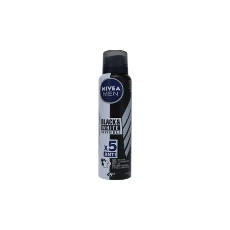 DESOD.NIVEA AERO 97G BLACK&WHITE POWER 360-2