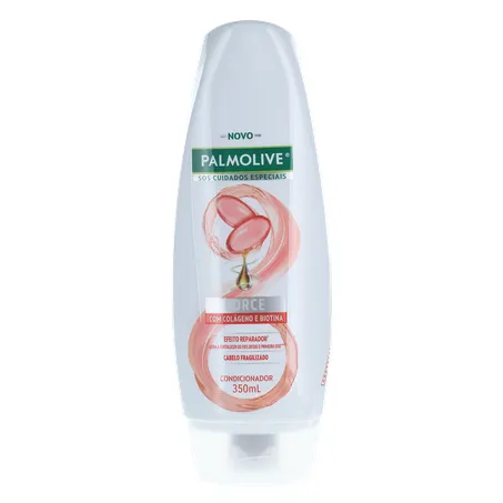 Condicionador Palmolive Force Com Colágeno e Biotina 350ml 
 