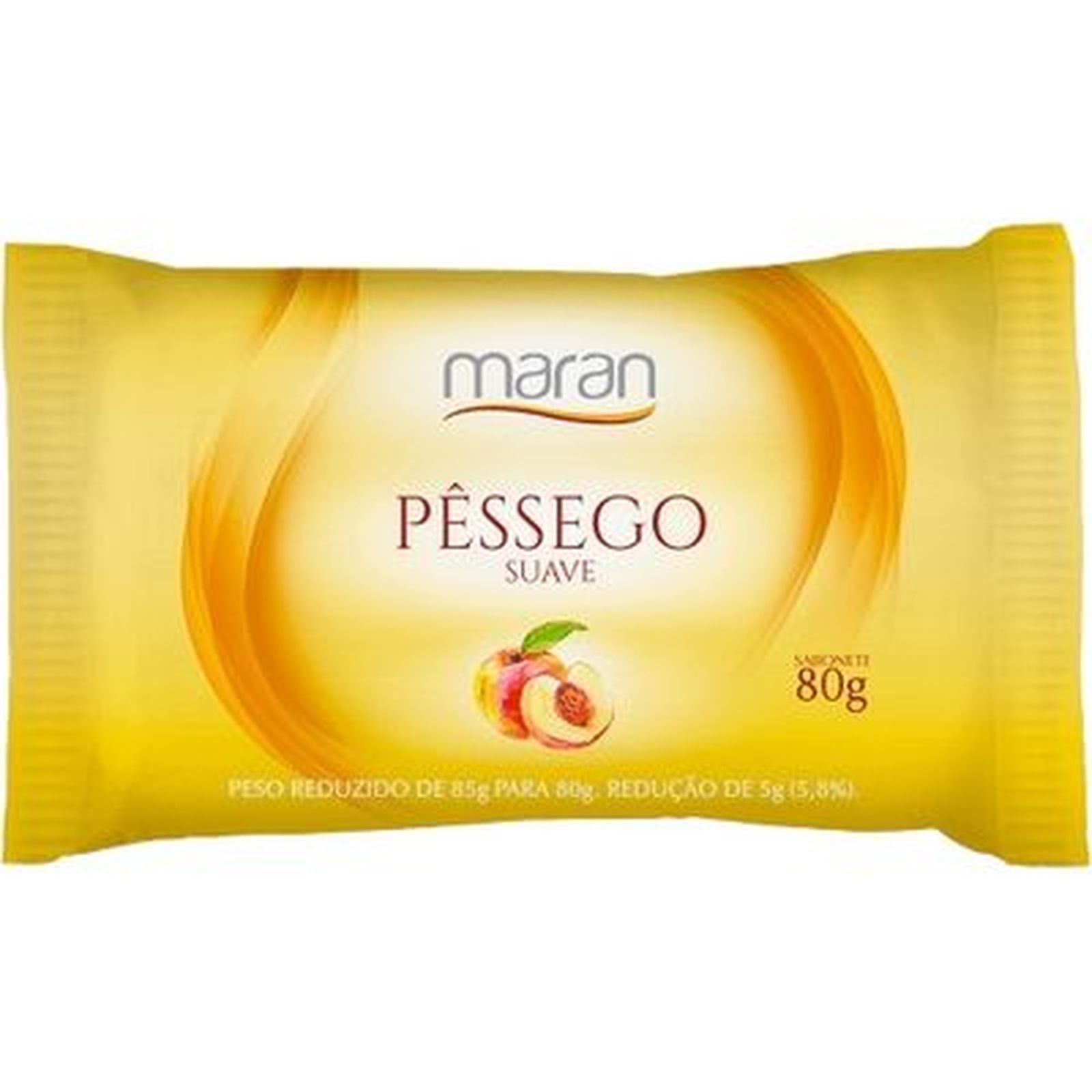 Sabonete Maran Pêssego 80g | Alvorada Max Supermercado