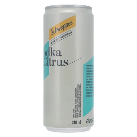 Bebida Mista Alcoólica Schweppes Vodka & Citrus Premium Lata 310ml 360-5