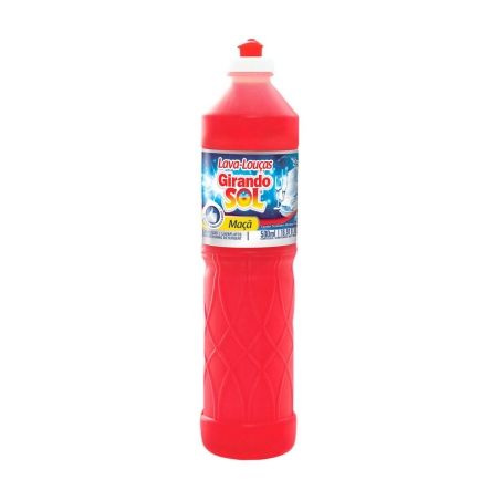 Detergente girando sol 1l maca