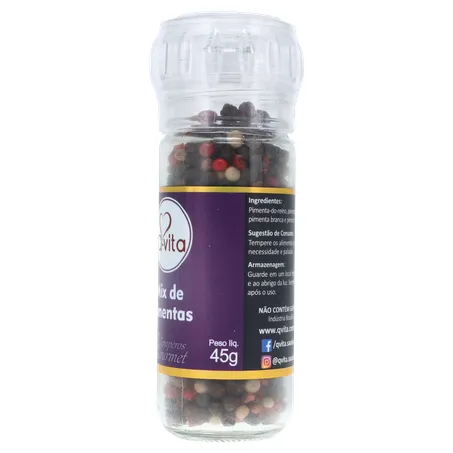 Mix q-vita pimenta c-moedor 45g 360-6