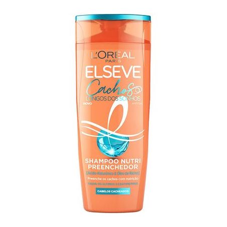Shampoo elseve cachos nutri preenchedor 200ml