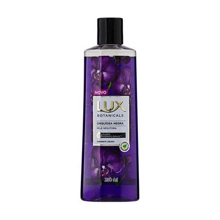 Sabonete Líquido Lux Botanicals Orquídea Negra Frasco 250ml