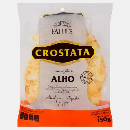 Pao Aperitivo Fattile 150g Crostata Alho
