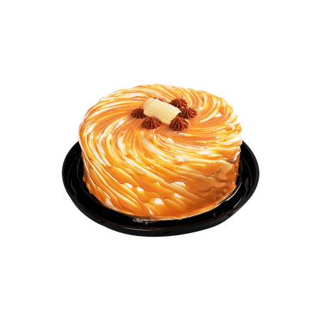 Bolo Recheado Nestlé Caramelo Salgado Kg
