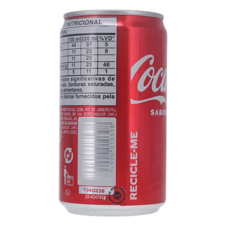 Refrigerante Coca Cola Original Lt 220ml 360-3