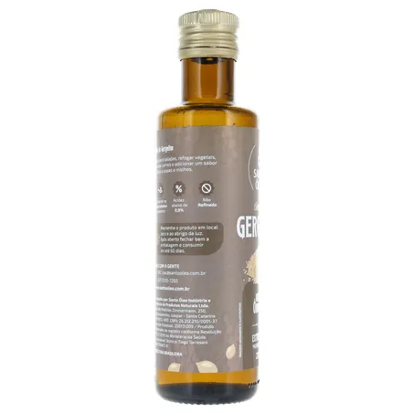 ÓLEO DE GERGELIM SANTO ÓLEO GARRAFA 200ML 360-28