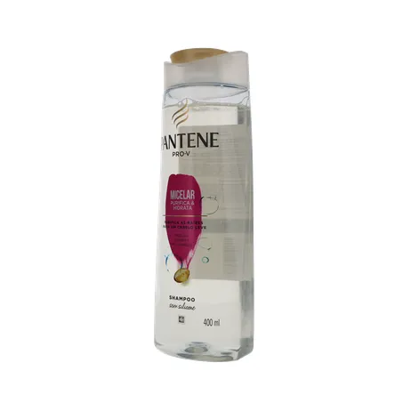 Shampoo Pantene Pro V Micelar 400ml 360-6