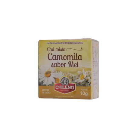 Chá Misto Chileno Camomila e Erva Mate Caixa com 10un - 10gr 360-32