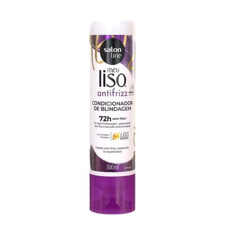 COND MEU LISO SALON LINE ANTF 300ML