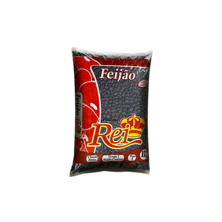 Feijão rei arthur preto 1 kg