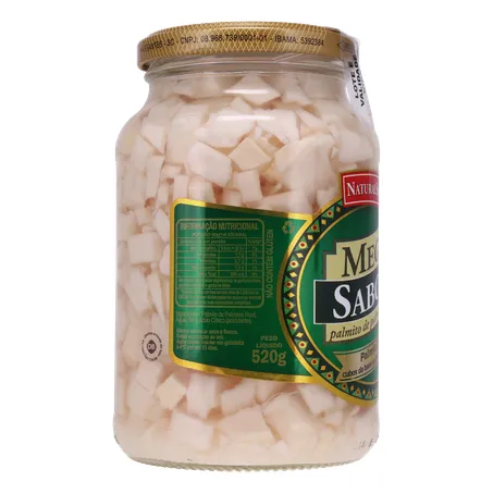 Palmito mega sabor picado 300g 360-29
