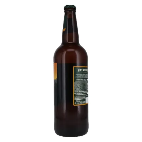 Cerveja Patagonia Bohemian Pilsener Puro Malte Long Neck 740ml 360-13
