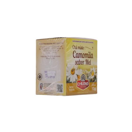 Chá Misto Chileno Camomila e Erva Mate Caixa com 10un - 10gr 360-21
