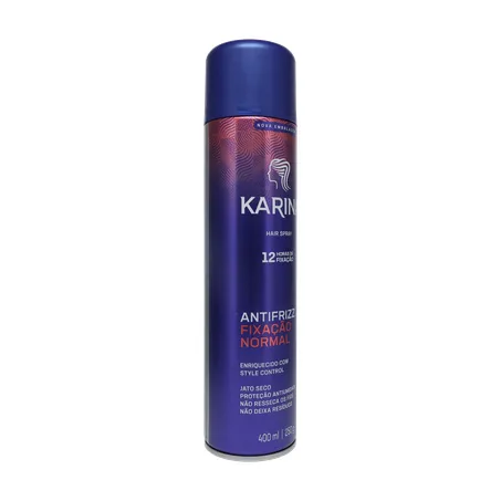 HAIR SPRAY KARINA 400ML FIX.NORMAL 360-32