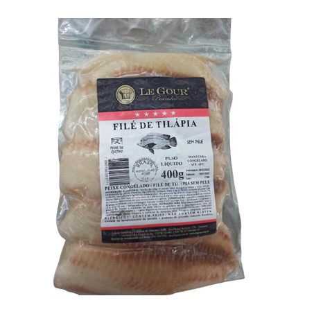 LEGOUR FILE DE TILAPIA 400G