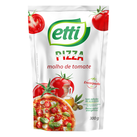 Molho tomate etti pizza 300 gr