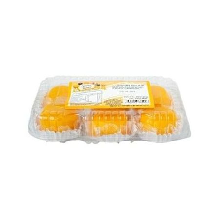 Mini Quindim Artesanal Com 6 200g