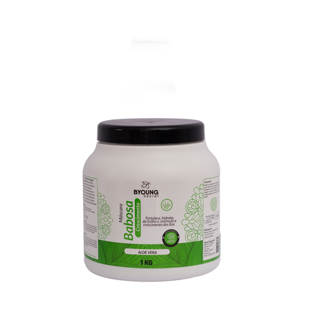 MASCARA BYOUNG BABOSA POTE 1 KG MASCARA BYOUNG