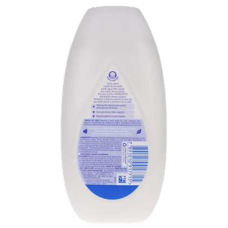 Loção Hidratante Corporal para Uso Diário Baby Hidratação Intensa JohnsonS 200Ml 360-2