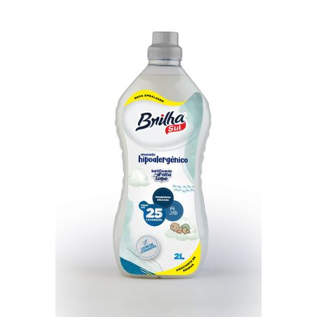 Amaciante brilha sul 2l branco