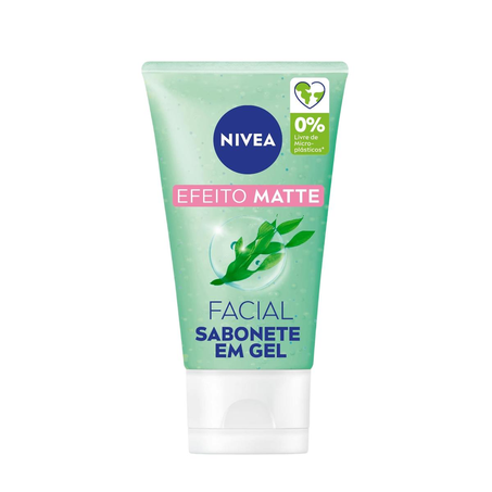 Sabonete em Gel Facial Nivea 150ml - Controle do Brilho - Pele Mista e Oleosa