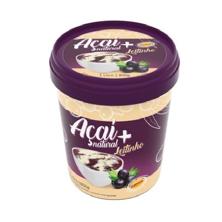 Acai Cremoso + Leite Ninho 1l
