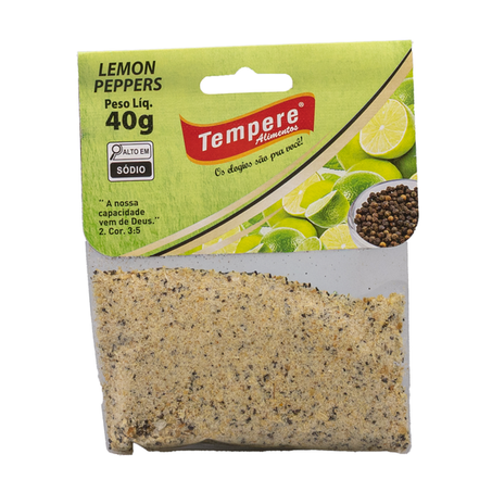 LEMON PEPPERS 40G
