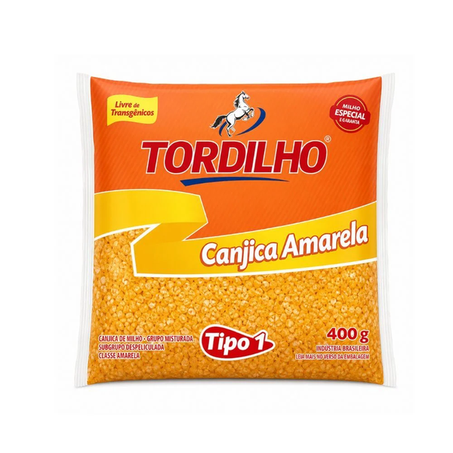 CANJICA TORDILHO AMARELA PC 400 G