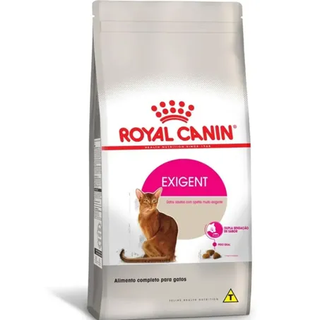 Ração Royal Canin Exigent para Gatos Adultos com Paladar Exigente 1,5kg