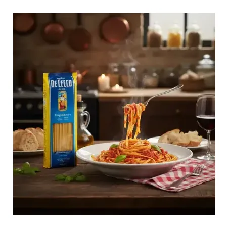 Macarrão Grano Duro Linguine 7 De Cecco 500g 360-2