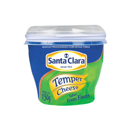 Queijo temper cheese 150g ervas finas