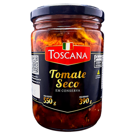 Tomate Seco Toscana em Conserva 390g