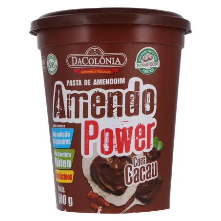 PASTA AMENDOIM AMENDO POWER CACAU 500G 360-1