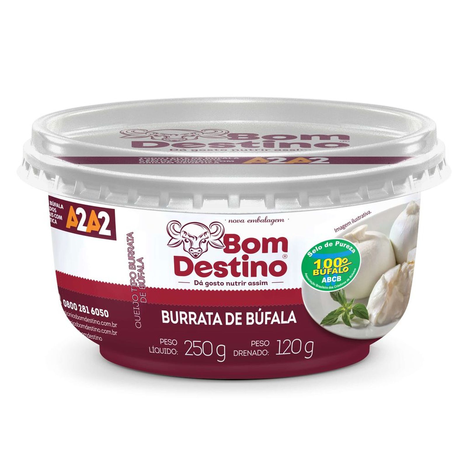 Burrata de Búfala Imersa 120g