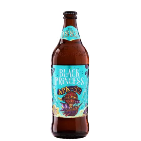 CERVEJA BLACK PRINCESS 600ML APA-82