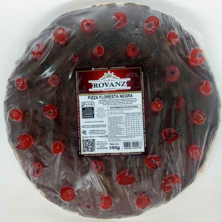Pizza doce floresta negra rovanz 550g