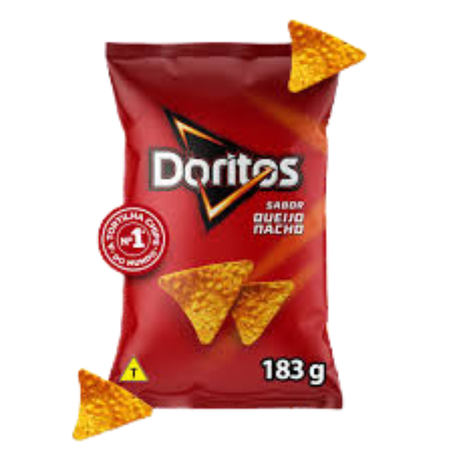 Salgadinho doritos 183g queijo nacho