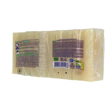 Sabão em Barra Glicerinado Ypê Aloe Vera Toque de Maciez Pacote com 5un - 900gr 360-22