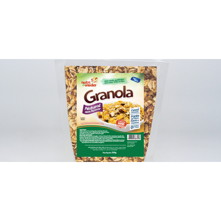 Granola natural nutrivida 250g s/acucar