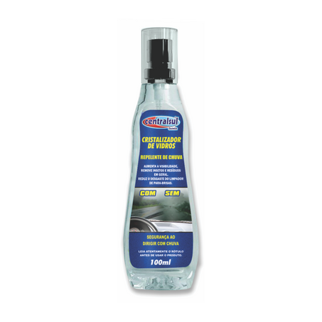 Cristalizador de vidros centralsul 100ml
