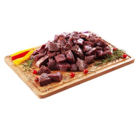 Coração Bovino Miudo Temperado 600g